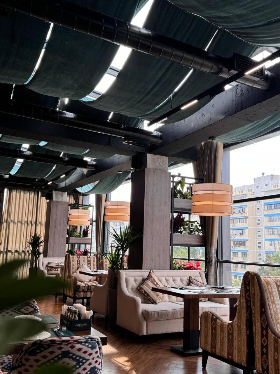 Arda Plaza Hotel Tashkent Bagian luar foto