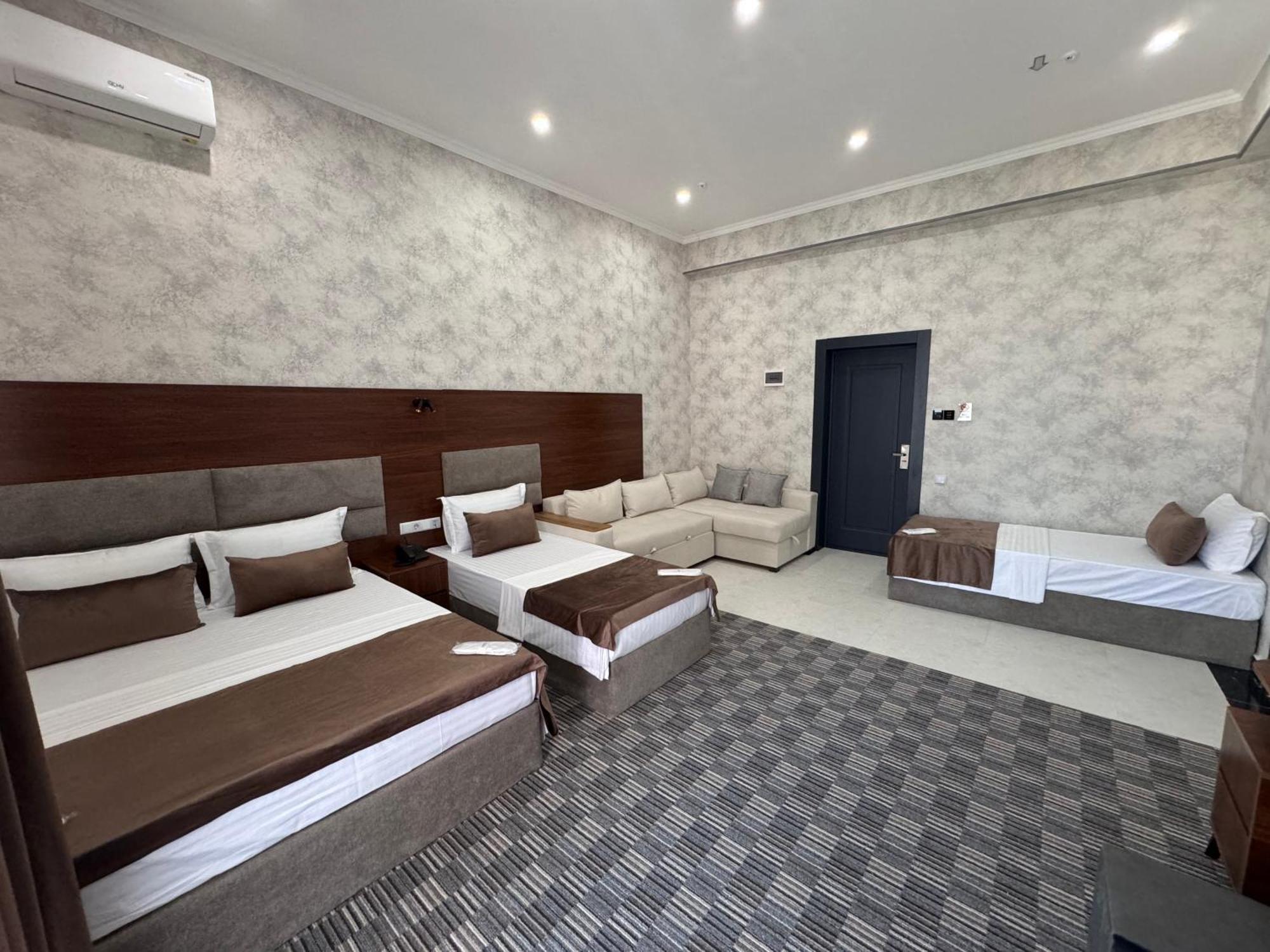 Arda Plaza Hotel Tashkent Bagian luar foto