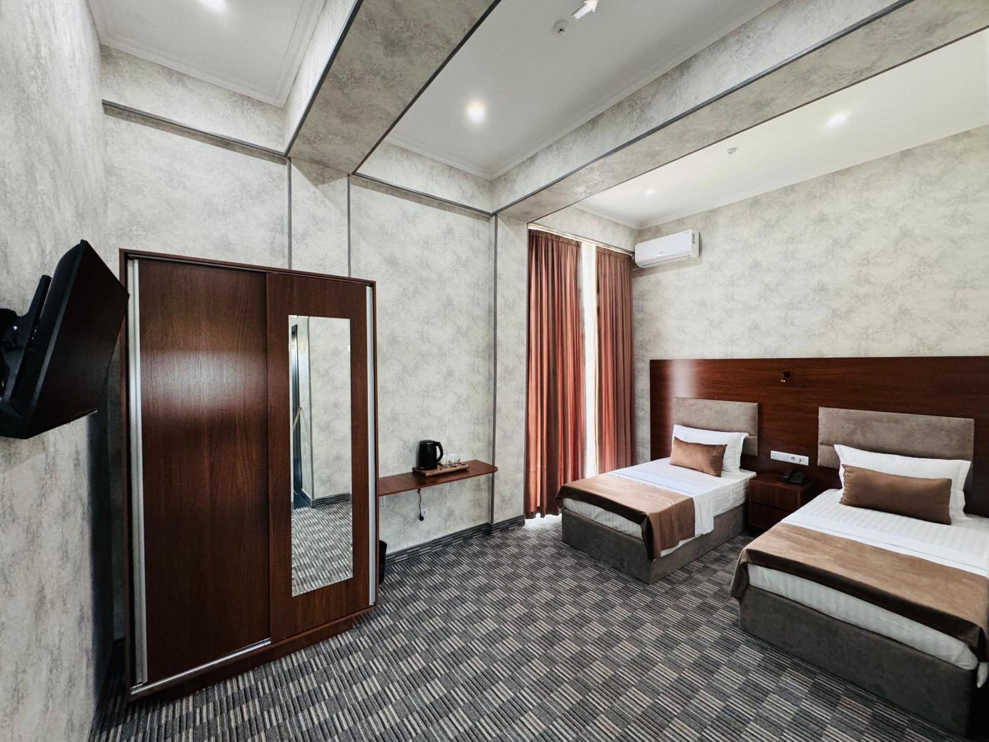 Arda Plaza Hotel Tashkent Bagian luar foto