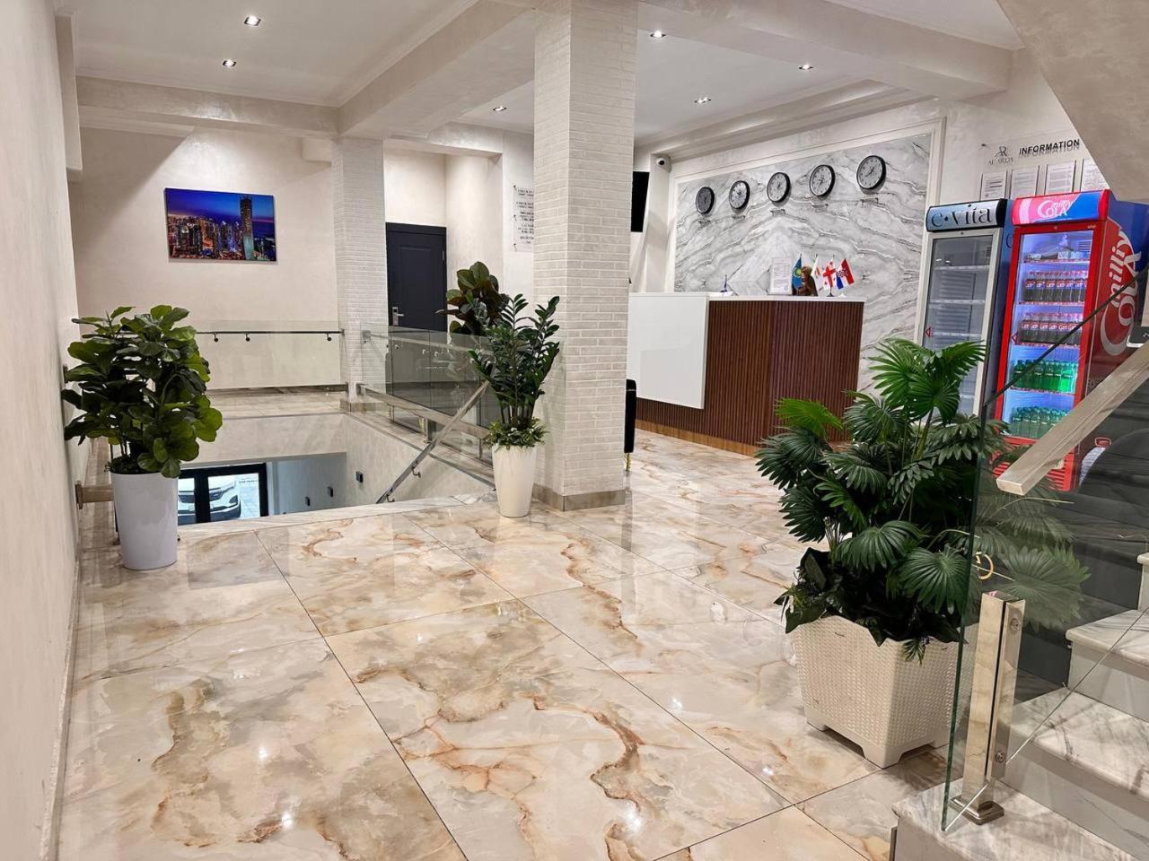 Arda Plaza Hotel Tashkent Bagian luar foto