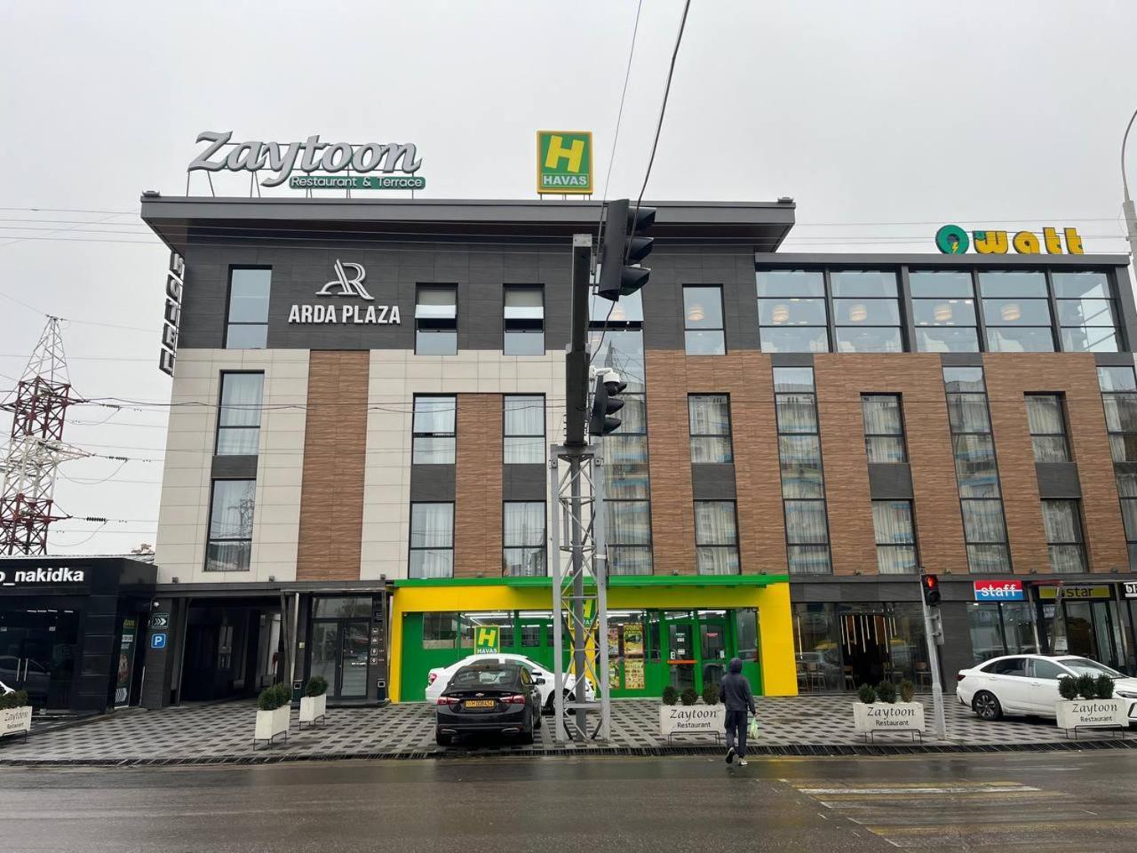 Arda Plaza Hotel Tashkent Bagian luar foto