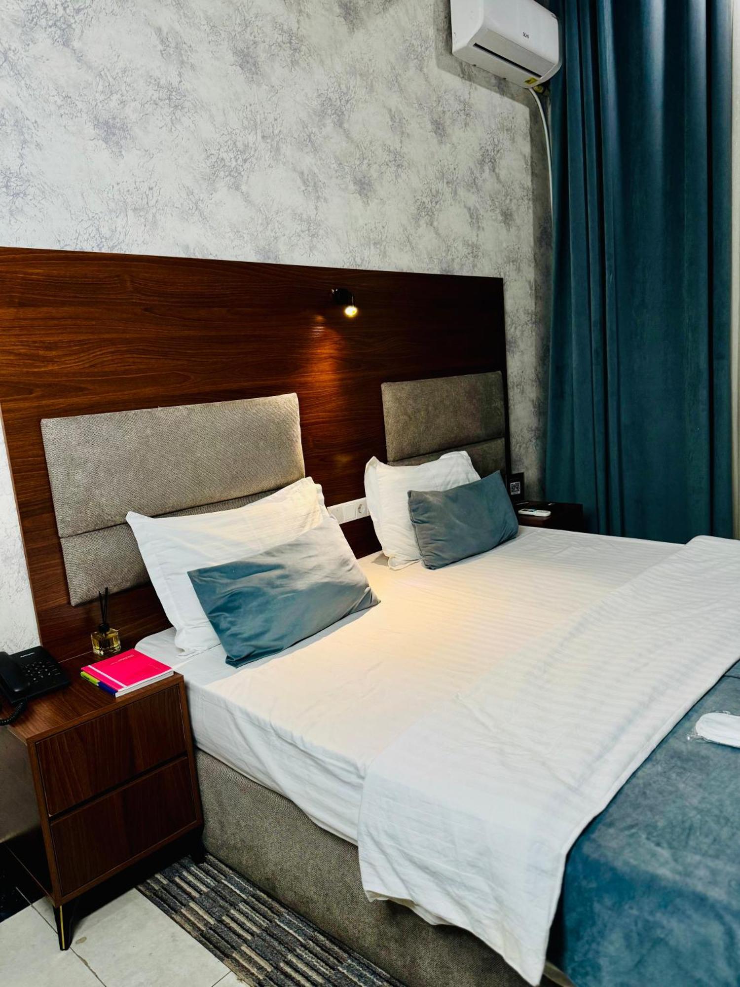 Arda Plaza Hotel Tashkent Bagian luar foto